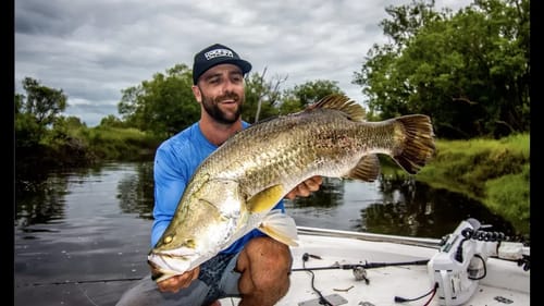 BIG BARRAMUNDI - CAST MAG HOME TURF Ep.5 - Wade Kelly