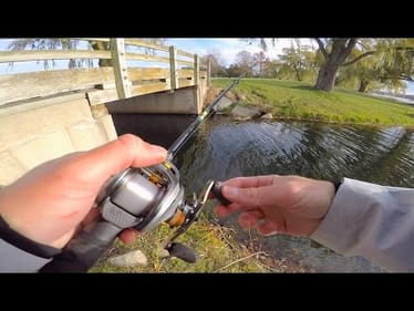 Mini Bass Rod Challenge FAIL