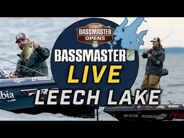 2025 Bassmaster OPEN — LIVE at Leech Lake