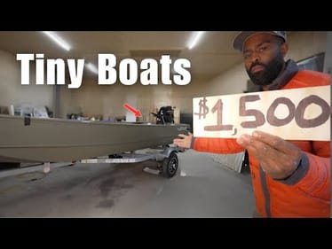 How to build a AFFORDABLE DIY BASS BOAT