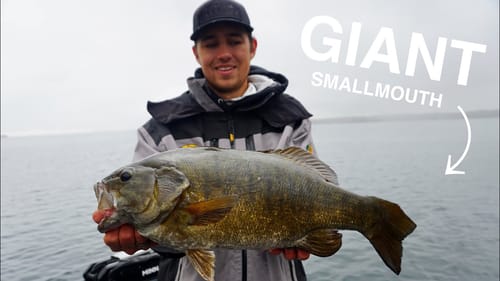 He Caught A GIANT Bass! New PB!?