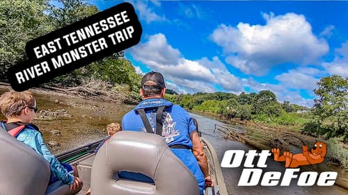 We found a legitimate East TN River Monster!