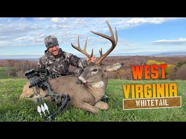 My First Hardwoods Archery Buck!  Unforgetable HUNT!