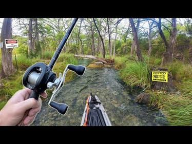 Fishing The Forgotten River Of South Texas Desert