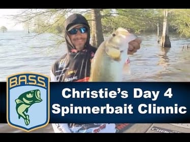 Jason Christie's Toledo Bend Spinnerbait Clinic
