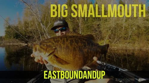 Big Smallmouth Bass Fishing with Cobi Pellerito