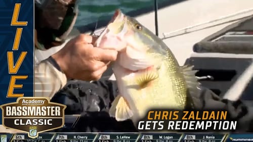 CLASSIC: Zaldain rights a wrong and lands a big bite