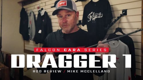 Falcon Cara Dragger 1 Rod – What the PROS fish with it! ft. Mike McClelland