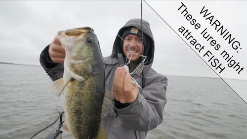 Dip Can Lure Fishing Challenge