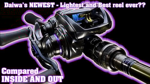 Daiwa's Best baitcaster ever? 2019 Daiwa Steez CT SV TW700 vs 2017 Steez SV TW