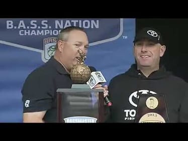 2013 B.A.S.S. Nation Championship   Day 3 Weigh In
