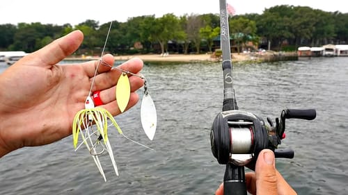 BASS FISHING Gin Clear water w/ GLOWING Baits??? (SURPRISING)