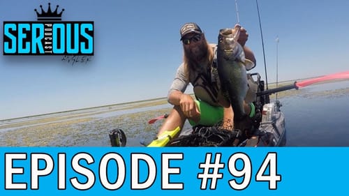 JAKE SUVAK | Kayak Bass Fishing in Florida