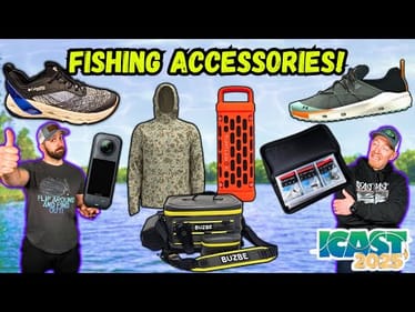 The Best Fishing Apparel And Accessories! | ICAST 2025