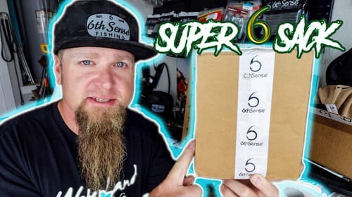 UNBOXING: 6th Sense Super 6 Sack, Oct. 2020 + NEW RODS!