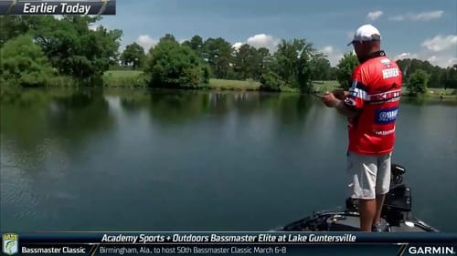 Matt Herren's Day 1 flurry on Lake Guntersville