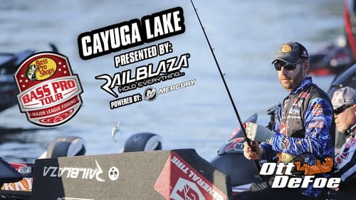 In the Boat | Stage 6 Cayuga Lake | presented by @RAILBLAZA powered by @MercuryMarine Part 1