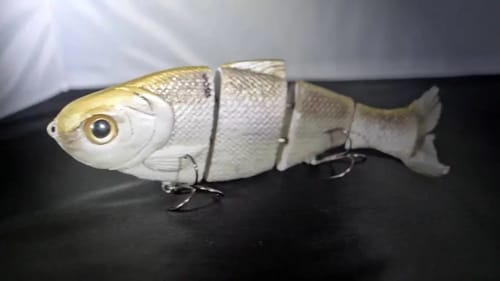 Got a NEW Toy ~ 9" Bull Shad Swimbait