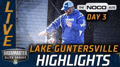 Day 3 Highlights (2020 Bassmaster Elite at Lake Guntersville)