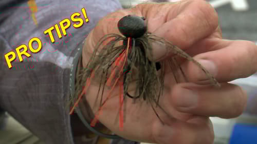 How To Fish A Jig In The Fall | Mike McClelland | Bass Fishing