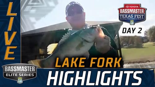 Day 2 Highlights (2020 Bassmaster Elite at Lake Fork)