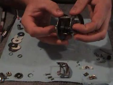 BPS Pro Qualifier Reel Lube and Assembly