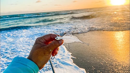 BEST Lures For Catching a LOT of Saltwater Fish While Beach Fishing!