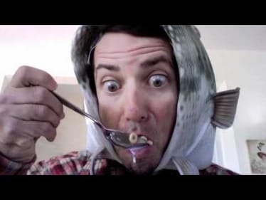 bass eats cereal