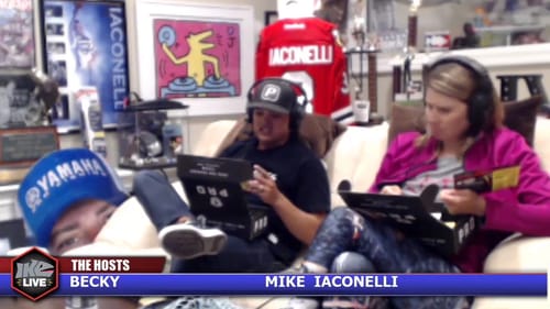 Ike Live MTB Unboxing w  Chris and Trait Zaldain