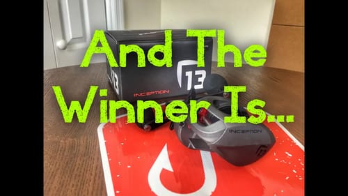 Winner of the 13 Fishing Inception Reel