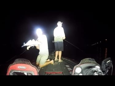 Brightest Light Ever for Night Fishing