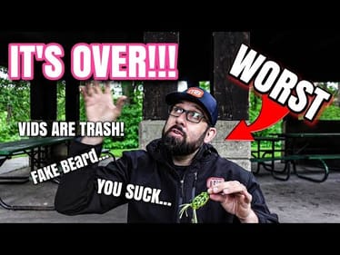 Voted WORST YouTube Fishing Channel of 2022