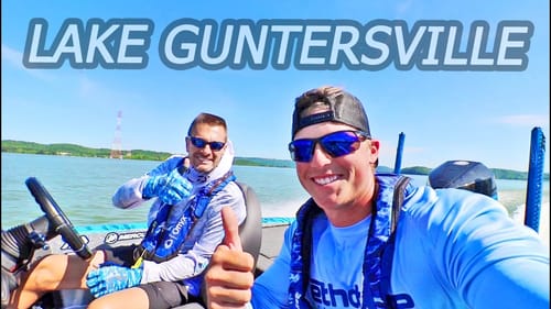 Breaking Down LAKE GUNTERSVILLE with Randy Howell! (Bass Fishing)