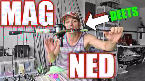 MAG Ned Rig setup ~ all the DETAILS & how to fish it for bass
