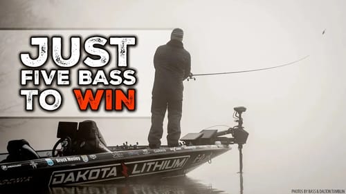 PROVEN Tough Bass Tournament SECRETS (Bassmaster Pro's Best Tips & Techniques)