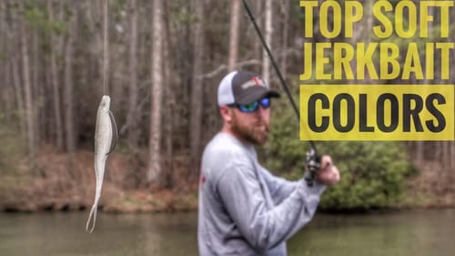 4 Soft Jerkbait Colors You Need to Own