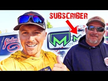 Taking A RANDOM SUBSCRIBER Fishing On LAKE GUNTERSVILLE! (CAUGHT 105 BASS!)
