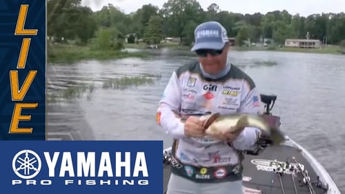 Yamaha Clip of the Day: Canterbury catches his biggest of Day 1 at Lay Lake