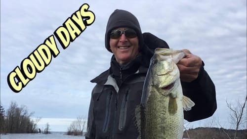 THE Biggest Mistake Anglers Make Fishing On Cloudy Days…