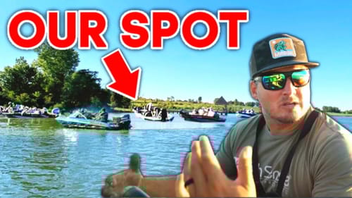 This is UNACCEPTABLE while Tournament Fishing!!