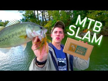 MTB Slam Bass Fishing Challenge -- September 2015 #HookedUpMTBSOTY