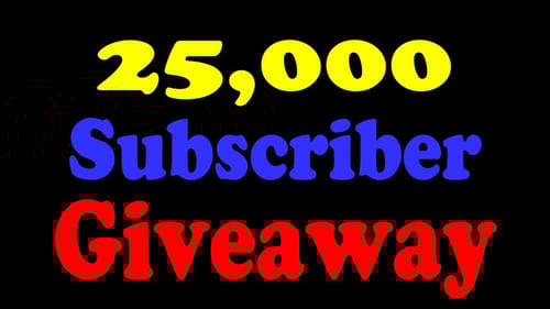 Giant Giveaway!
