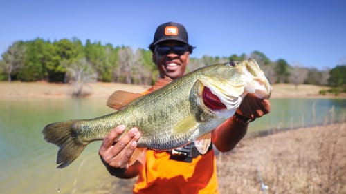 I Finally BROKE My PB (MY BIGGEST BASS EVER)