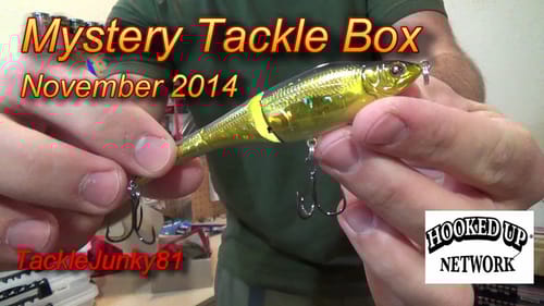 Mystery Tackle Box Unboxing: November 2014 (TackleJunky81)