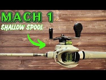 This NEW REEL is a GAME CHANGER!!! || GEN 3 Mach 1 Shallow Spool