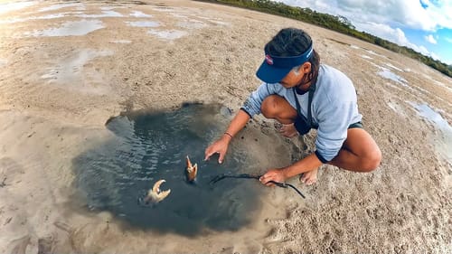 Monster Hidden In The MUD, We Caught Em! Feat. @OutdoorChefLife