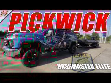 Headed to Pickwick with a SPECIAL GUEST! - Bassmaster Elite Pickwick Lake 2022 (TRAVEL) - UFB S2 E27