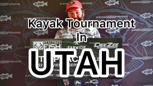 My First Tournament in the West - Pineview Reservoir, Utah - KBF Trail/Pro Series
