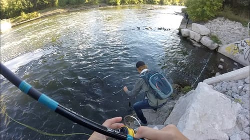 Urban Pond & River Fishing!