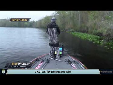 2025 Bassmaster Elite at St. Johns River, FL - Day 1 Pre-Show